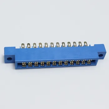 10 szt./lot 24P 805 Card Edge Connector 3.96 mm krok 2x12 szereg 24 Pin PCB gniazdo lutowania gniazdo SP24 Dip przewód typ lutowania