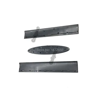 10 szt./lot czarny dysk twardy HDD Bay drzwi pokrywa lewy prawy obudowa powierzchni etui do PS3 Super Slim 4000 konsola panel przedni panel