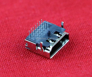 10 szt./lot dla Playstation 3 HDMI Socket Interface Connector For PS3 Slim CECH-2000 HDMI Port OCGAME