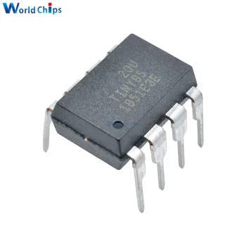 10 szt./lot IC Chip ATTINY85-20PU DIP-8 ATTINY85 MCU, 8BIT ATTINY 20MHZ 8 Pin DIP mikrokontroler ATTINY85 IC chipy w magazynie