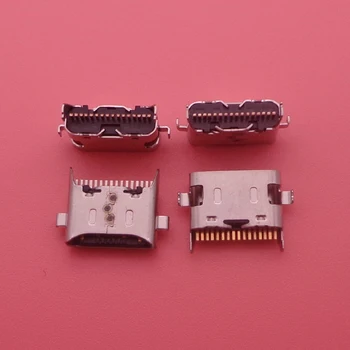 10 szt./lot Micro USB port ładowania Jack gniazdo ładowarki gniazdo dock-stacja dokująca do Samsung A20S A207F A 20S A20 S