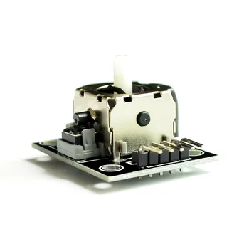 10 szt./lot двухосный klucz Rocker PS2 Game Rocker Control Rod Sensor Module dla Arduino joystick elektroniczny blok konstrukcyjny