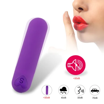 10 szybki mini пулевой wibrator masaż pochwy G Spot stymulator łechtaczki dla kobiet seks zabawek mocny dla kobiecej masturbacji