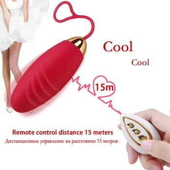 10 szybkie silikonowe kule jajko wibratory bezprzewodowy pilot zdalnego sterowania wibracyjne USB Akumulator do masażu piłki dorosłych sex zabawki dla kobiet
