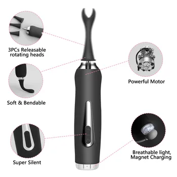 10 trybów G-Spot wibrator lizanie łechtaczki stymulator sutków masażer kobieta masturbator dorosłych sex zabawki pochwy wibrator dla kobiet