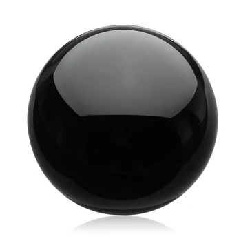 100 mm naturalny czarny obsydian kula Duża kryształowa kula uzdrawiający kamień+podium