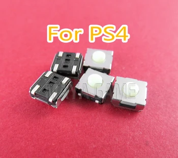 100pcs wymiana naprawy części na PS4 Playstation 4 kontroler dotykowy panel przełącznik przycisk wewnętrzny przełącznik