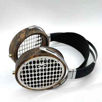 105 mm duża obudowa słuchawek odkryty typ słuchawek słuchawki DIY indywidualne drewniane słuchawki Shell Case