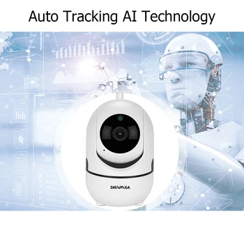 1080P Baby Monitor Home Security IP Camera dwukierunkowe audio Bezprzewodowa mini Kamera night vision CCTV kamera WiFi