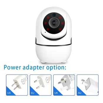 1080P Full HD Wireless IP Camera Home Wireless Wifi Camera Security Monitoring automatyczna kamera podczerwieni night vision