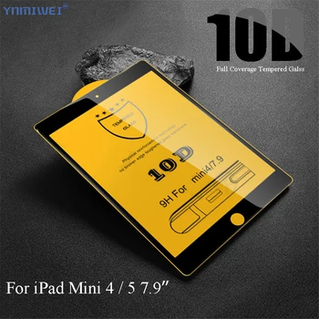 10D Full Cover Black For iPad Mini Mini 5 4 7.9