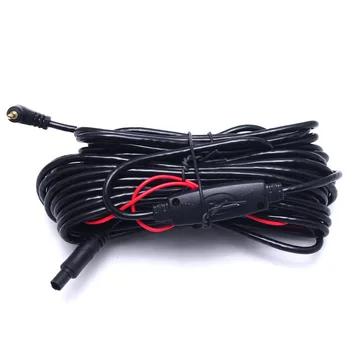 10m 5pin Car Reverse Rear View Parking Camera Video Cable Video Trigger Wire 2.5 mm jack with HUB Amplifier akcesoria samochodowe