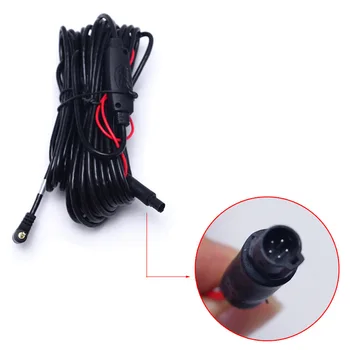 10m 5pin Car Reverse Rear View Parking Camera Video Cable Video Trigger Wire 2.5 mm jack with HUB Amplifier akcesoria samochodowe