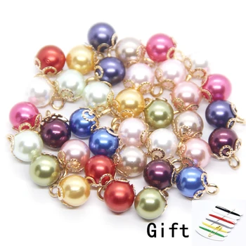10mm 20szt sztuczne perły kolor koszuli guziki do ubrań szycie dekoracji rocznika kobiety fotelik płaszcz małe DIY akcesoria hurtownia