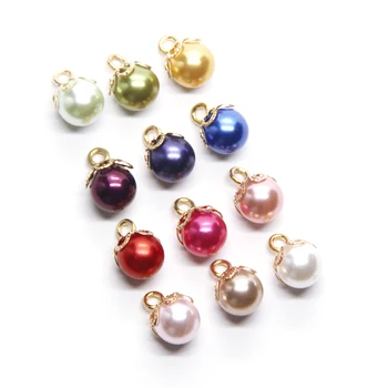 10mm 20szt sztuczne perły kolor koszuli guziki do ubrań szycie dekoracji rocznika kobiety fotelik płaszcz małe DIY akcesoria hurtownia