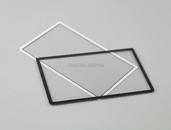 10szt czarny biały nowy górny górny ekran LCD plastikowa pokrywa część zamienna do 3DS XL / 3DS LL