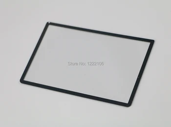 10szt czarny biały nowy górny górny ekran LCD plastikowa pokrywa część zamienna do 3DS XL / 3DS LL
