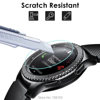 10szt, hartowane szkło Fossil Q Marshal Smart Watch Screen Protector D39mm okrągła folia ochronna