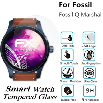 10szt, hartowane szkło Fossil Q Marshal Smart Watch Screen Protector D39mm okrągła folia ochronna