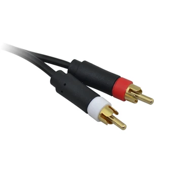 10szt High Definition Audio Video Cord RCA Sound Adapter VGA box kabel do SEGA DC