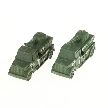 10szt ii Wojny Światowej wojskowych pojazdów opancerzonych model tank truck zabawka armia mężczyźni akcesoria
