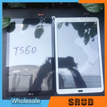 10szt oryginalny dotyk szyba Samsung Galaxy Tab 4 Advanced T350 T530 T536 T550 T560 T580 LCD Touch Digitizer Glass