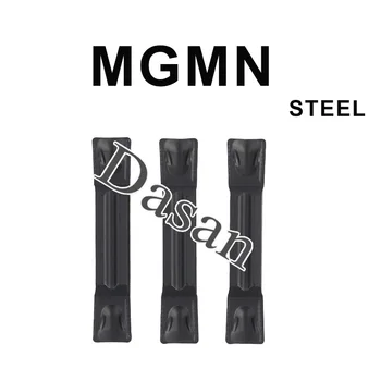 10szt pełnowęglikowe wstawić MGMN200 MGMN300 MGMN400 MGMN500 rowki 2 mm 3 mm 4 mm 5 mm dobrej jakości CNC ostrze tokarka tokarka narzędzie do Ste