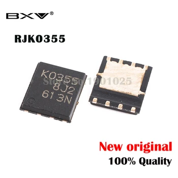 10szt RJK0355DPA RJK0355 K0355 MOSFET QFN-8 nowy oryginał