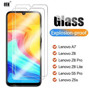 10szt szkło hartowane Lenovo A7 Z6 Pro Screen Protector dla Lenovo A7 Z6 Lite S5 Pro Z5s ochronna folia szklana