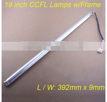 10szt x uniwersalne 19-calowe lampy CCFL do monitora LCD 4:3 z ramką podświetleniem kompletny podwójne lampy 392 mm*9 mm