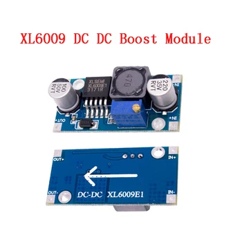10szt XL6009 DC-DC Booster Converter moduł zasilania wyjście regulowane Super LM2577 DC Automatic Step-Up, Step-Down Board