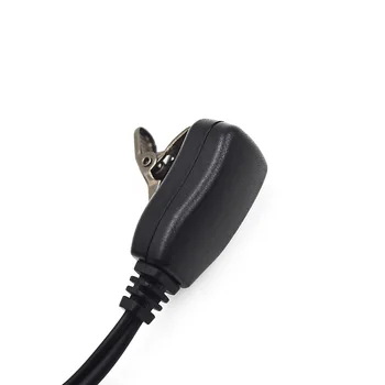10szt XQF Security Headset Zaczepu na ucho zestaw słuchawkowy zestaw słuchawkowy naciśnij i MÓW do Motorola Radio EP350 EP450 GP300 BC10 CP200 CP300 GP88 transceiver