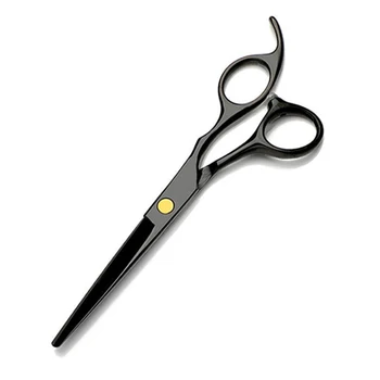 11шт nożyczki do włosów Zestaw przerzedzenie tnące nożyczki ze stali nierdzewnej trwałe salon stylizacji domowy fryzjer z grzebieniem fryzjerskie narzędzie