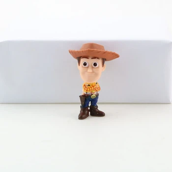 12 szt./lot Disney Toy Story 4 Woody, Buzz, Jesse форки Tuliś dziesiątkę koń kreskówka figurka lalki dla dzieci prezent