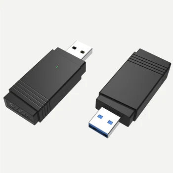 1200 Mbit / s USB 3.0 bezprzewodowy adapter WiFi dongle dual-band Bluetooth 5.0 wbudowana podwójna antena NC99