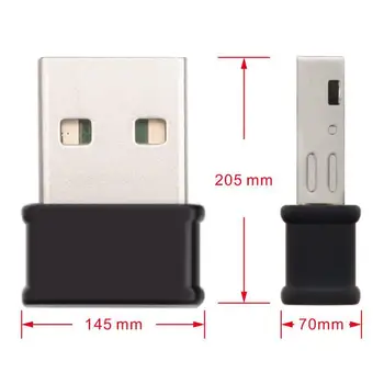 1200 Mbit / s wlan USB adapter Wifi Lan USB Ethernet 2.4 G/ 5G двухдиапазонная USB karta sieciowa Wifi Dongle 802.11 n/g/a/ac
