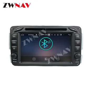 128 GB 2 din do Mercedes Benz W209 W203 W168 ML W163 W463 Android 10 Multimediów Wideo audio radio GPS Navi głowicy auto stereo