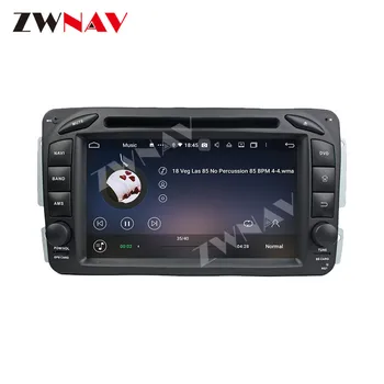 128 GB 2 din do Mercedes Benz W209 W203 W168 ML W163 W463 Android 10 Multimediów Wideo audio radio GPS Navi głowicy auto stereo