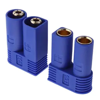 12pcs 6 par EC5 Banana Plug Bullet Connector damska męska dla RC ESC LIPO Battery/Motor