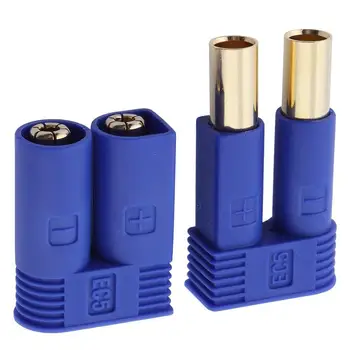 12pcs 6 par EC5 Banana Plug Bullet Connector damska męska dla RC ESC LIPO Battery/Motor