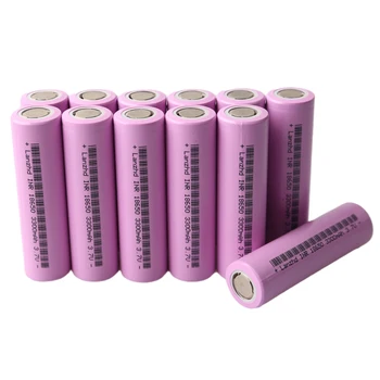 12pcs bateria 3.7 V 18650 baterie Li ion INR18650 3300mah 30a absolutorium lithuim dla wskaźnika laserowego,latarki latarki