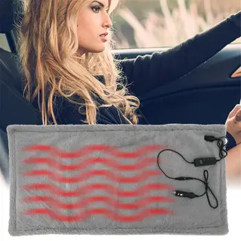 12V Electric Car Blanket Gorący Switch Control Car Constant Temperature Heating Blanket Electric Car Blanket For Winter
