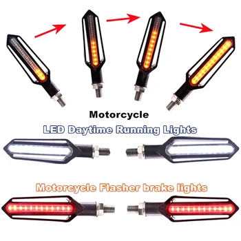 12V motocykl kierunkowskaz stop-sygnał dioda led alarm alarm DRL do YAMAHA XJR1300 XJ6 TMAX530 TMAX500 FZ8 FZ6 FZ1
