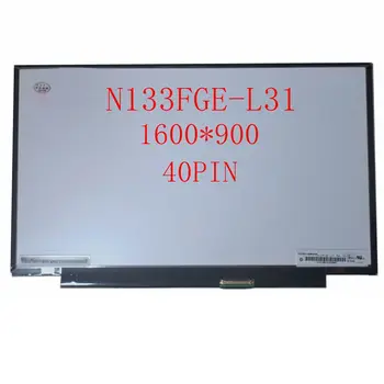 13,3-calowy telewizor LCD, laptop 1600*900 panoramiczny HD N133FGE-L31 LP133WD2 SLA1 ekran LCD wyświetlacz 40PIN