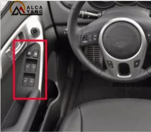 14 pin samochodowy przełącznik podnośnika szyby 935701M100WK LH lewe drzwi od strony kierowcy pasuje do KIA Forte Cerato 2010 2011 2012 2013