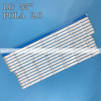 14 szt. x podświetlenie led Innotek POLA 2.0 dla LG 55