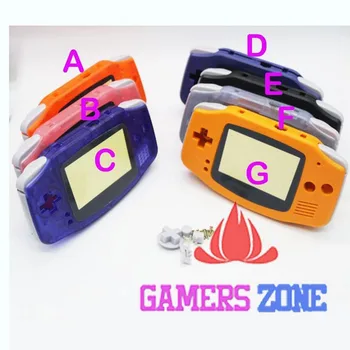 14шт pełna obudowa Shell Pack dla Nintendo Gameboy Advance GBA