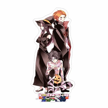 15,5 cm anime HUNTER X HUNTER akrylowa podstawka figurki modelu dwustronny blat akrylowe anime figurki wystrój