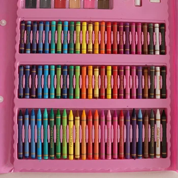 150 Szt Kolorowy Ołówek Ołówek, Akwarela Zestaw Do Rysowania Kredki Rysunek Malarstwo Sztuka Markery Szkolne Prezenty Dla Dzieci