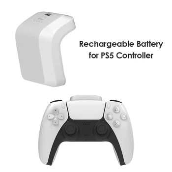 1500 mah kontroler uchwyt bateria akumulatorowa bezprzewodowa tylna klips ładowarka torba na PS5